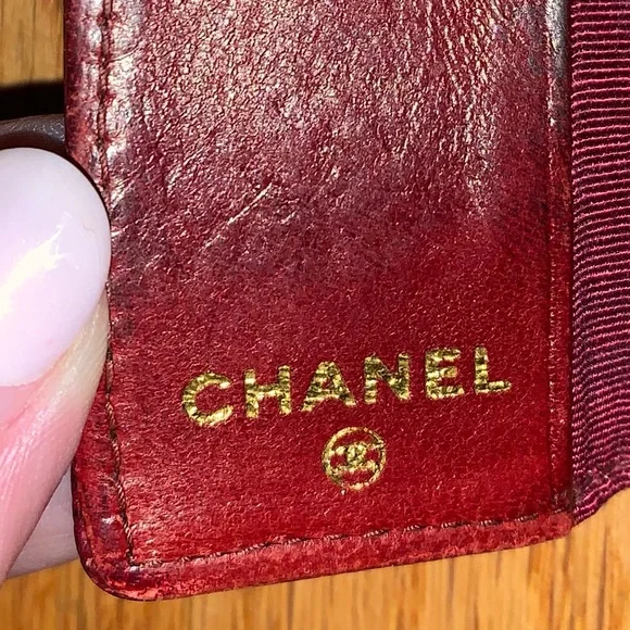 Vintage CHANEL  6 Ring Key Holder 100% Authentic-SALE!! - Picture 5 of 9